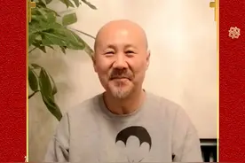 文化艺术界恭贺新春 腾格尔向中国网全球网友拜年图片