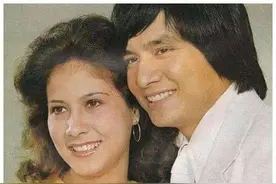 铁肺天后甄妮，为傅声守寡4年后生一女，女儿长大后生父藏不住了图片