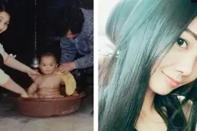 小时候爸妈口中的“丑孩子”，长大后个个都颜值逆天，成帅哥美女图片