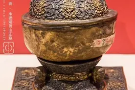 堂堂大宋皇帝头骨被做成酒杯，一件你不知道的恐怖法器嘎巴拉碗图片