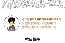 一口气了解抗日战争！图片