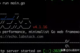 Go 语言 Web 框架 Echo 系列：基础篇—搭建 Echo 开发环境图片