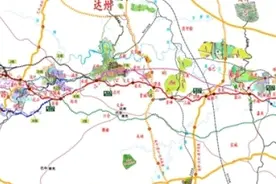 镇广高速将在达州设7处互通，与营达、南大梁高速等相交图片