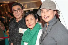 68岁老牌花旦重提与刘松仁旧情，自曝两人因了解分手，曾相恋七年图片