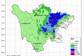 四川9月第一场“秋暴雨”要来了 这场大雨又会怎么下？图片