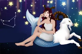 看似不适合的两个星座，摩羯座女生和狮子座男生，适合谈恋爱吗？图片