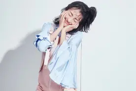 包文婧，长相清甜，秀丽迷人图片