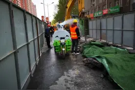 「邯郸供水改造」箭岭路老旧管网改造工程竣工通水图片