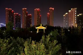 ［组图］古都洛阳又添新景——兴洛湖公园空中乐道全线建成图片