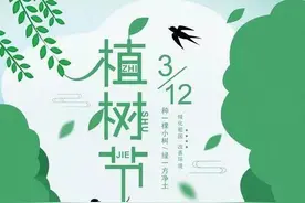 “植树节”的前世今生和它的意义。图片