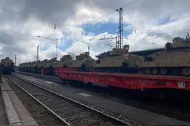 美军第1骑兵师开赴波兰备战！显然，美俄都同时看懂了孙子兵法图片