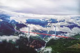 贵州这条关兴公路，穿梭于崇山峻岭，看尽黔西南峡谷风景图片