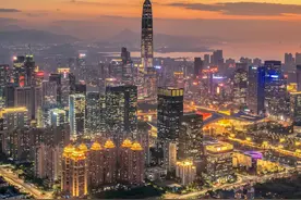 当我注视深圳璀璨的万家灯火，耳边总会响起这首歌……图片
