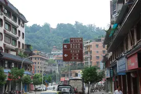 资中重龙山风景（一）图片