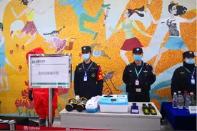 禁止携带物品有变化！石家庄地铁举办轨道交通禁止限制携带物品展示宣传活动图片