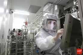 新冠疫苗研发，中国正走在第一方阵中图片