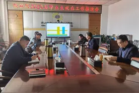 陕铁院召开2022届毕业生就业工作推进会图片