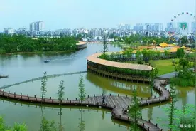 全球变暖利中国，降水带北移，西北绿化增加，1个沙漠已消失图片