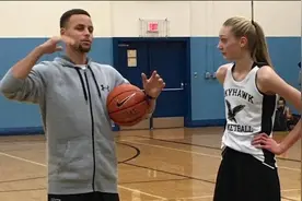 全美前3！库里19岁妹妹拿下NCAA冠军，这家族基因太强大了图片