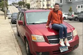 美国妹子用小发卡换回一辆车，终极目标是房子！看完不想打工了…图片