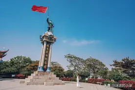 建党100周年，我开启江苏红色之旅，向英雄致敬，向祖国致敬图片