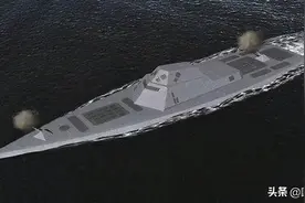 武库舰：或在未来横空出世，出现在航母编队中图片