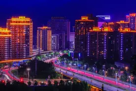 这里是台州，夜色撩人……图片