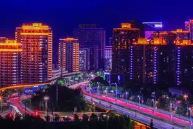 这里是台州，夜色撩人……图片