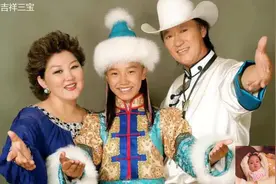14年后的《吉祥三宝》，父亲去天堂母亲归隐，“女儿”颜值在线图片