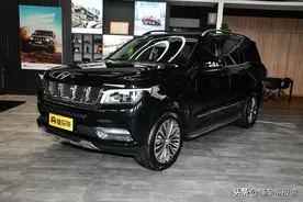 新车 | 售价128.8万元，新款北京BJ90尊驾版曝光，价格上涨29万元图片