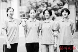 我市多所中学推出“示范发型集锦”图片