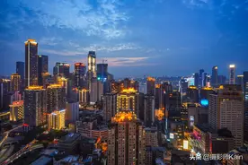 令人震撼的重庆夜景，满是炫目的彩灯，比纽约东京更加耀眼图片