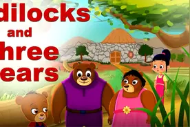 英语视频：金发姑娘与三只小熊 Goldilocks and the Three Bears图片