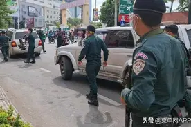 柬埔寨7名中国台湾人涉嫌贩毒送审图片