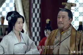 《琅琊榜》：静妃三十年后第一次见梁帝，就给他下了三剂药图片