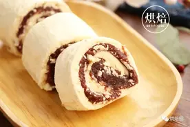 懒人快手老北京豆沙奶卷 加点柠檬汁 一点奶腻味都没有图片