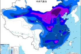 今冬最强寒潮来袭，竟是因为太暖和？图片