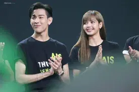 与Lisa“青梅竹马”，顶流爱豆首登福布斯，他凭努力谦逊走红多年图片