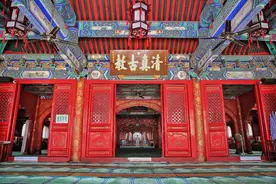 北京最大的回民区，被称为吃货天堂，拥有北京最古老的清真寺图片