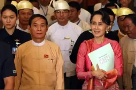 中方认同缅甸军方向人群开枪？日本记者挖大坑，汪文斌当场识破图片