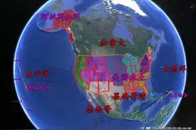 美国基本资料（一）：美国国土组成图片