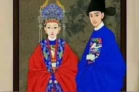 虹裳霞帔步摇冠，钿璎累累佩珊珊：明朝婚服里的儿女情长图片