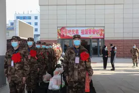 参军从戎！松原市举行2021新兵入伍欢送仪式图片
