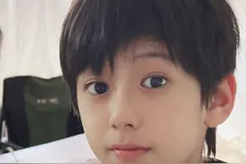 罗云熙张新成小时候长这样？内娱颜值有救了？00后弟弟杀疯了图片
