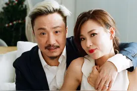 郑中基上亿豪宅曝光！客厅大到能放2米高圣诞树，但物品摆放凌乱图片
