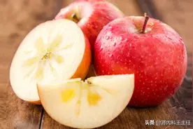 "一天一苹果，医生远离我。"这个说法的真假，美国专家做了调查图片