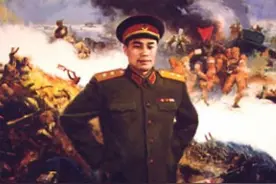 王近山中将，《亮剑》李云龙的原型，脾气火爆，人称“王疯子”图片