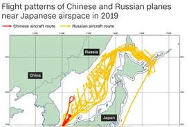 日本为什么那么害怕俄罗斯？一张图就看懂了图片