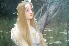 西方油画中的女性之美：风情万种，总有一个能惊艳到你图片