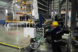 通化二道江区重点项目“加速跑”图片
